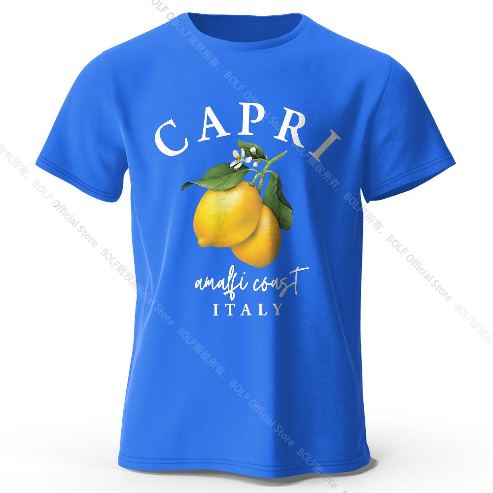 Modern Lemon Graphic Tee 100% Cotton - Clean Contemporary Design Breathable Everyday Essential