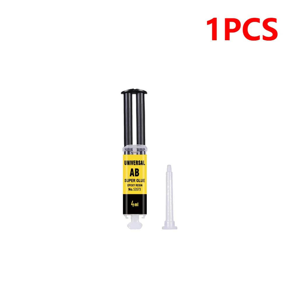 

Универсальный эпоксидный клей AB для стекла, металла, керамики, деревообработки, водостойкий ремонтный клей, сильный клей, супер жидкий клей