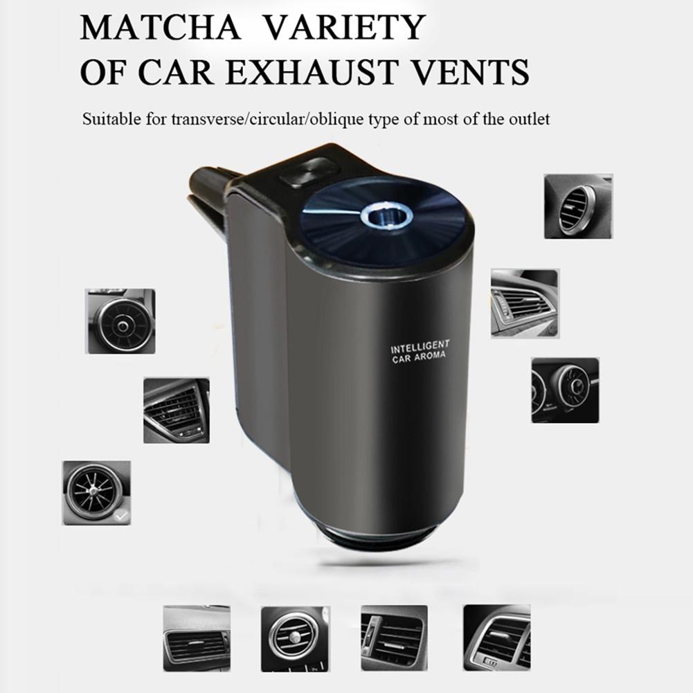 

Автомобильный электрический диффузор воздуха, арома-вентилятор, увлажнитель воздуха, ароматерапия, освежитель воздуха, парфюмерные аксессуары