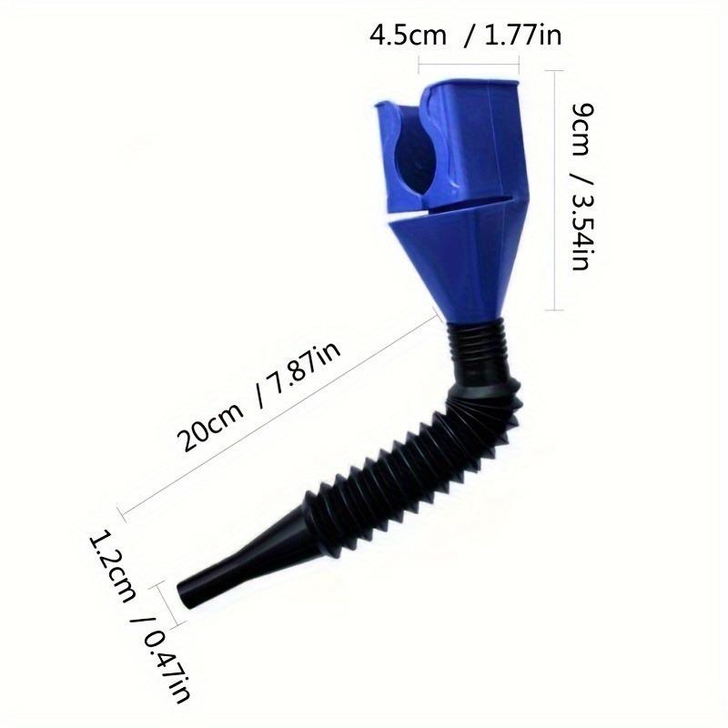 3-in-1 Portable Car Refueling Funnel Car Accessories