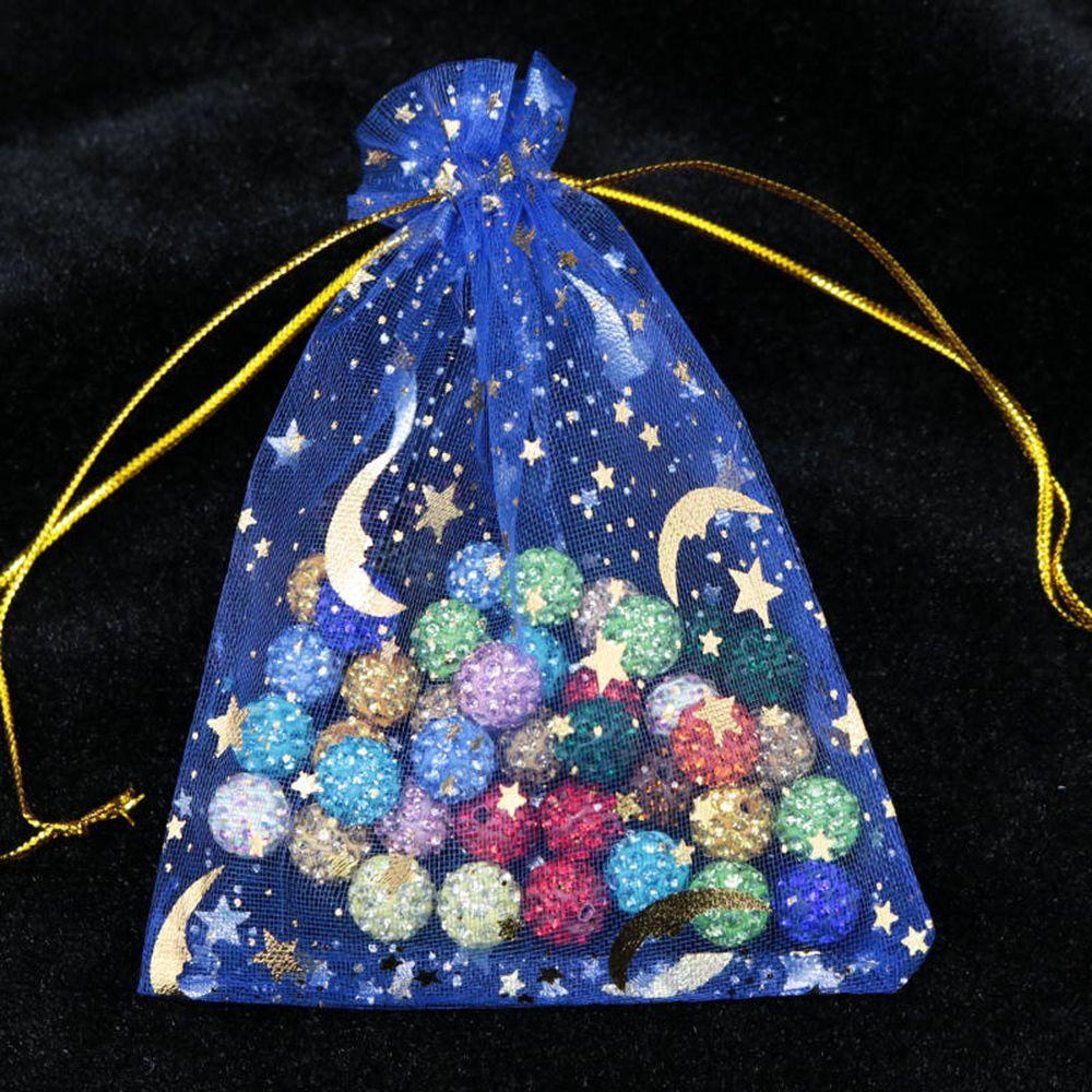 Party Supplies Wedding Christmas Favor Candy Pouches Organza Bags Gift Bags Jewelry Packaging