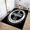 Christmas Gift Halloween Themed Cola Beverage Coca Cola Carpet Is Suitable for Living Room and Bedroom Doormats Office Balcony Decorative Carpet V27