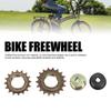 2PCS 16T 18T Bike Freewheel Adapter Set Cycling Freewheel Adapter Set  Bike Modification