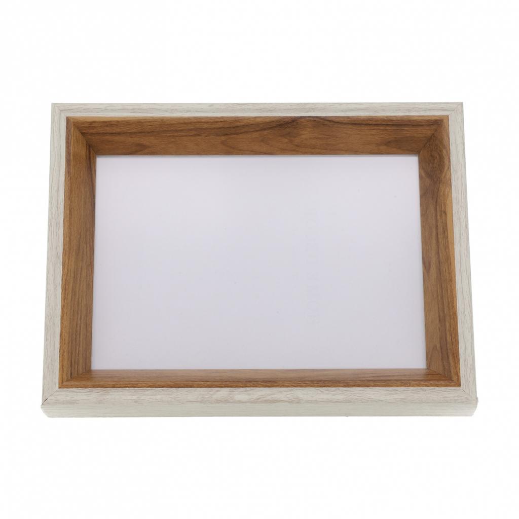 Ein Tisch-DIY-Fotorahmen Tisch-DIY-Fotorahmen Merkmal