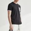 FILA T Shirts Men's Legend Blue Crew Neck Moderate Straight Fit F11M028198FNV
