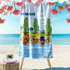 Die Maus Beach Towel, Large Soft Quick Dry Towel for Beach Camping Swimming