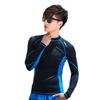 NAEKER Men's Long Sleeve Rash Guard Top