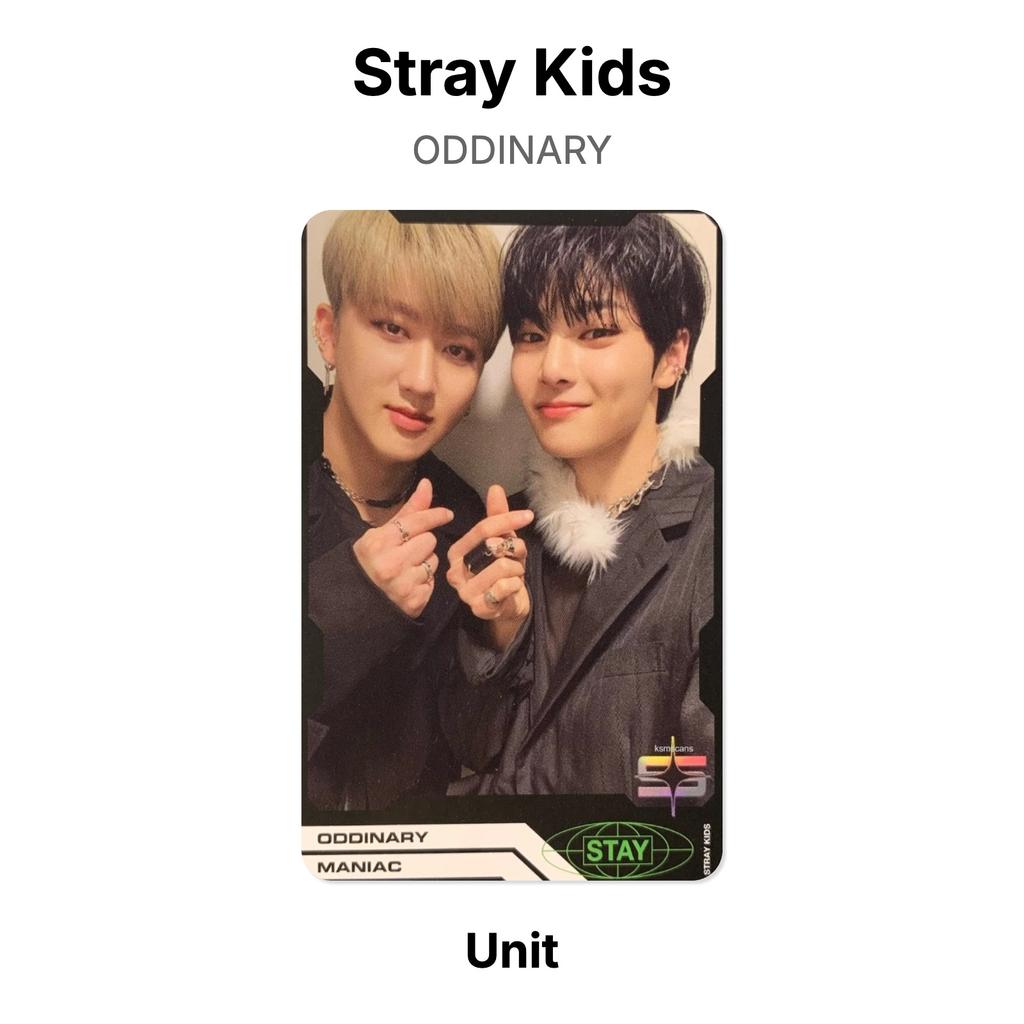 Stray Kids ODDINARY Official Photocard