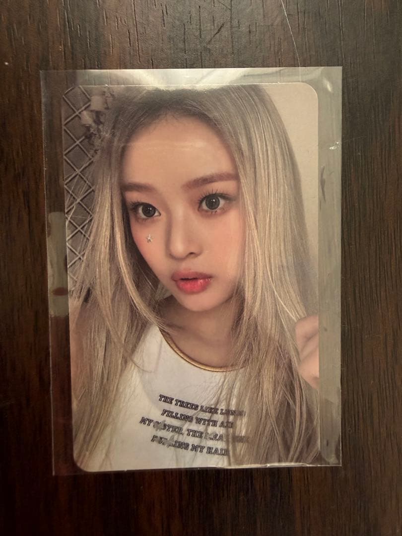 

[USED] NewJeans Sanok Super Shy Trading Card Public Show Hani