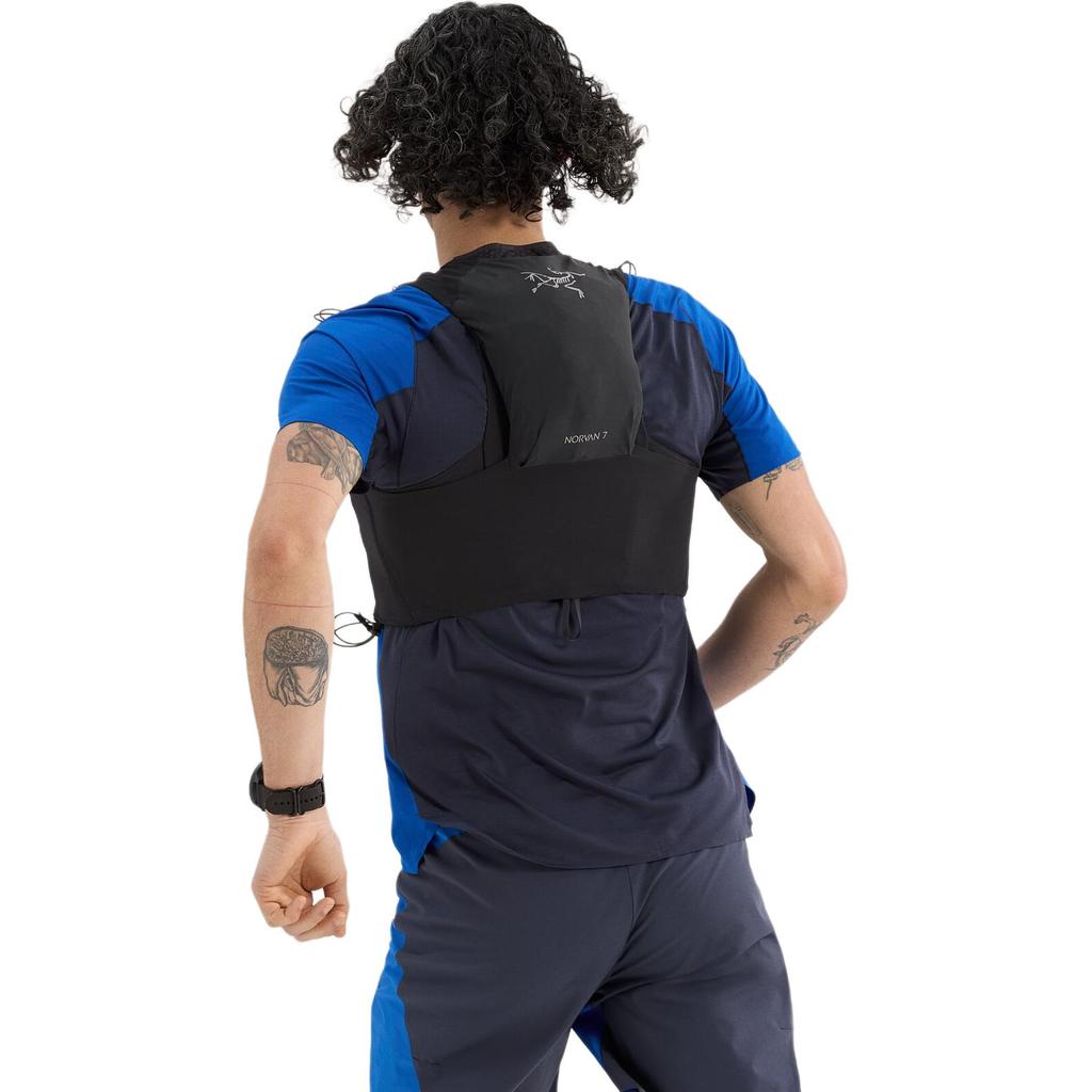 Arcteryx NORVAN Vests Men's V-neck Moderate X000006467