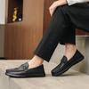Mocasini din piele naturală pentru bărbați