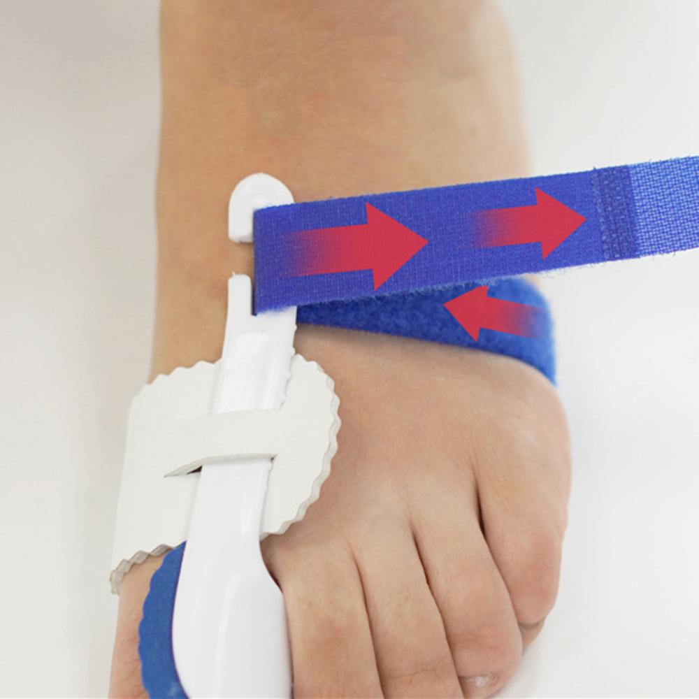 1Pair Big Toe Valgus Straighteners Night Splint Corrector Pain Ease