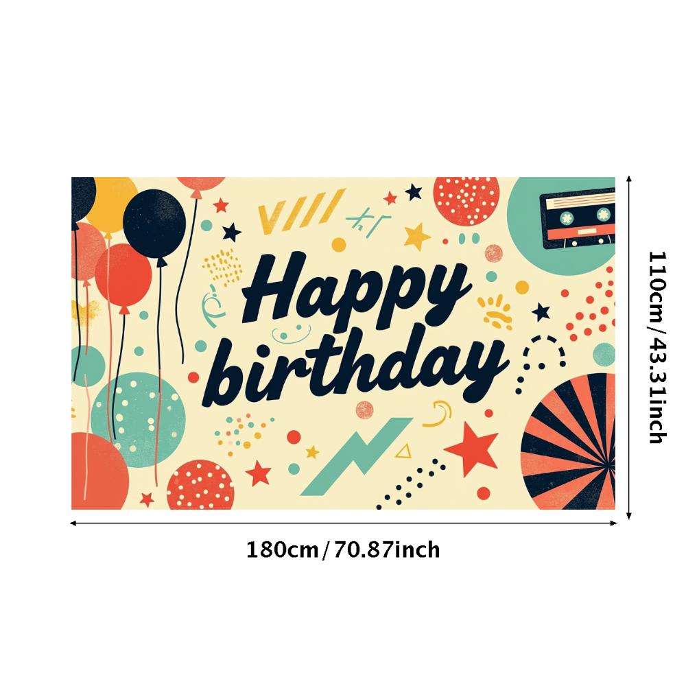 Deer Decorations Party Decorations Birthday Background For Kids Decor Photography