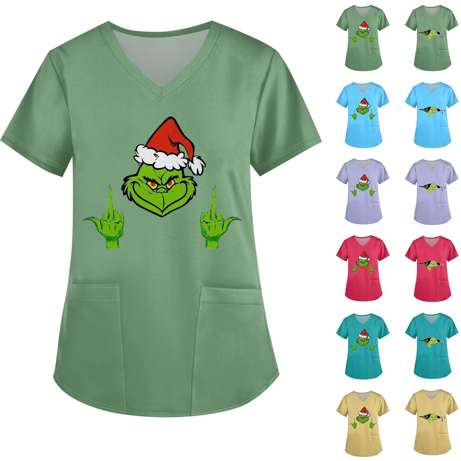 

Женская мода повседневная блузка с коротким рукавом и принтом на пуговицах с V-образным вырезом XXXXL