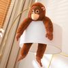 Simulation Affe Orang-Utan Puppe Super Weiche Gefüllte Tasche Tiere Plüsch Spielzeug Anime Cartoon Decor Jungen Mädchen Geburtstag Geschenke Kissen