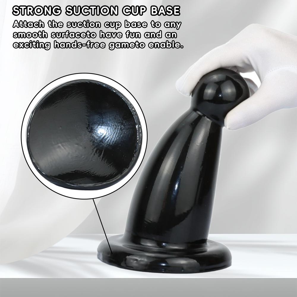 Obrovský anální kolík Velký anální kolík Anální dildo Žena masturbátor Anální korálek Vaginální stimulátor Anus Dilator Sexy hračky pro ženy Muži 18