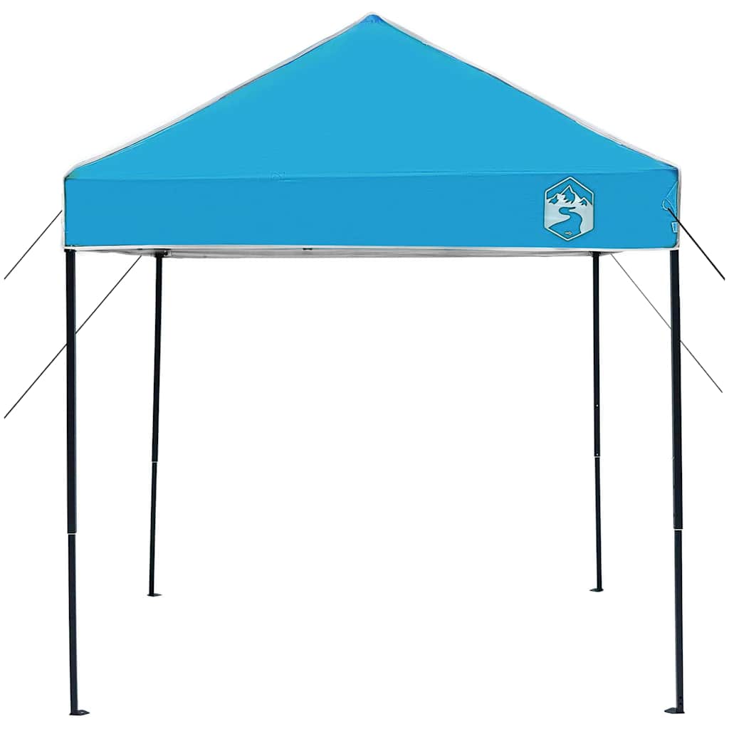Pavilion Tent Blue 194 X 194 X 251 Cm Fabric