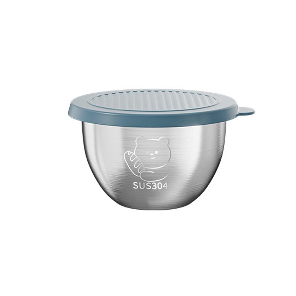 

With Sealed Lid Seasoning Box Leak-proof Condiment Containers Quality Sauce Cup синій