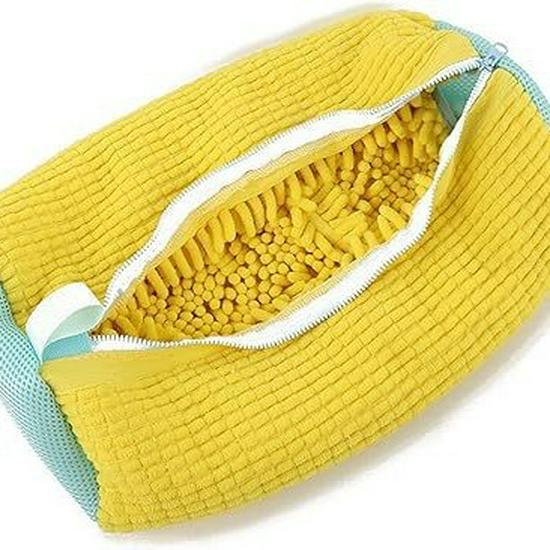 Przenośna torba do czyszczenia butów z szenili: Pranie i Pielęgnacja Zapobiegająca Deformacjom dla Sneakersów, Możliwość Dostosowania.