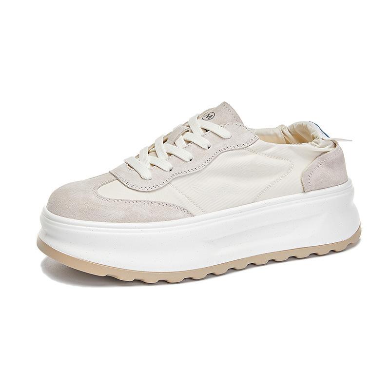Forrest Gump shoes women's 2025 summer new platform German training shoes women's casual versatile white shoes sports women's shoes