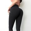 Women's Seamless High Waist Butt Lift Peach Yoga Pants - Quick Dry, Tight, Elastic Fitness & Running Leggings