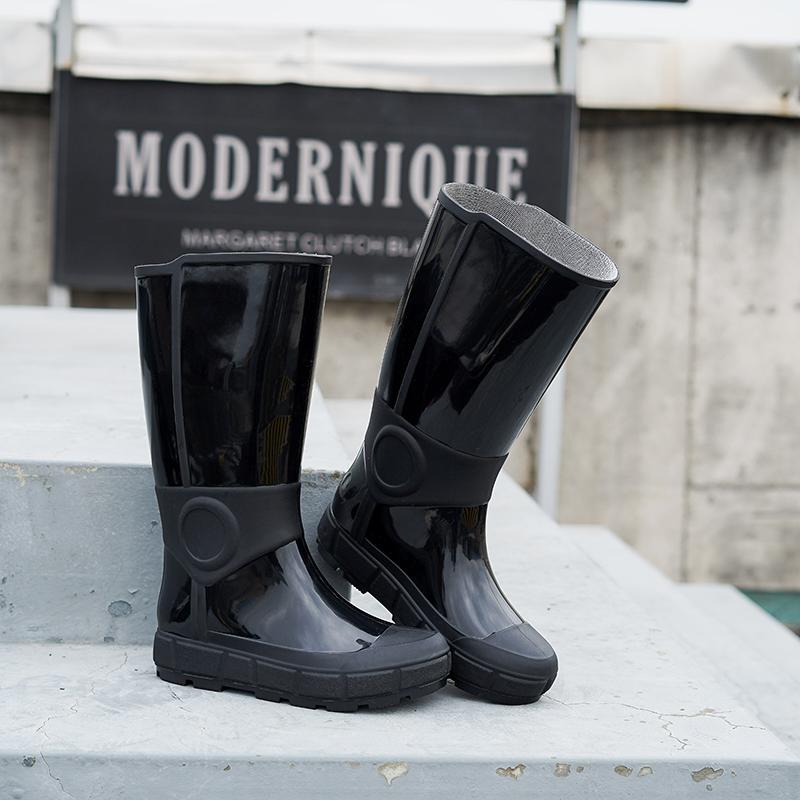 Waterproof Outer Layer Durable Outsole Lightweight Design Botines Para Mujer Rain Shoes Cover Waterproof