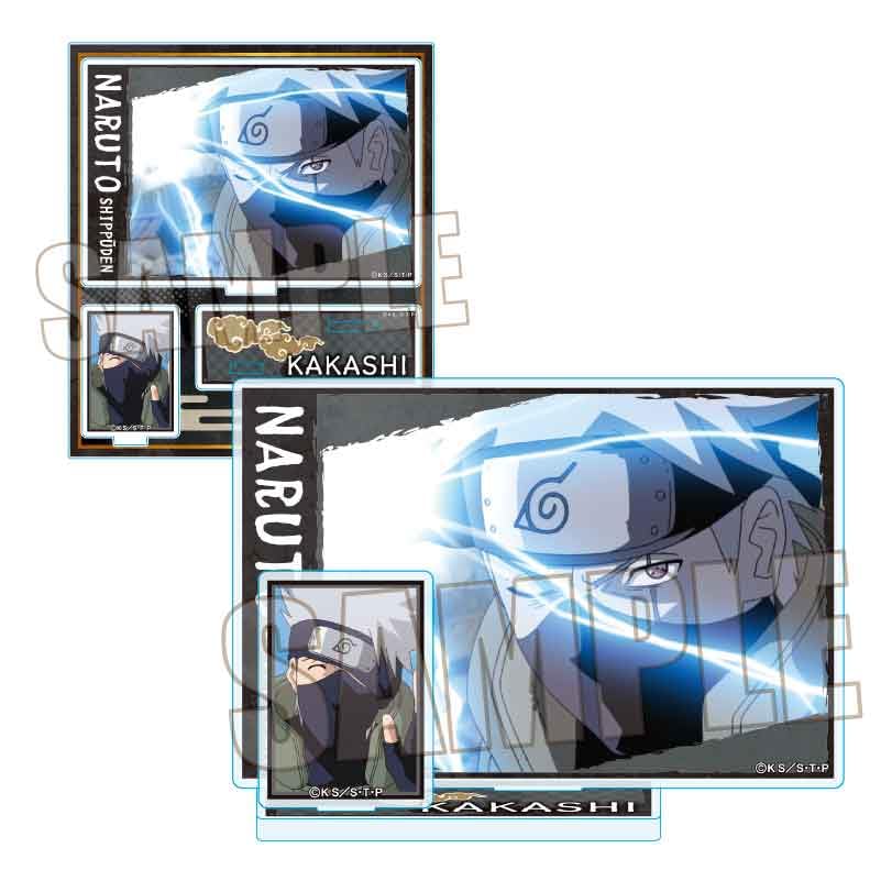 

Подставка под акрил Bell House NARUTO Shippuden Memories Какаши Хатаке Ш110 x В125 мм, акрил прибл.