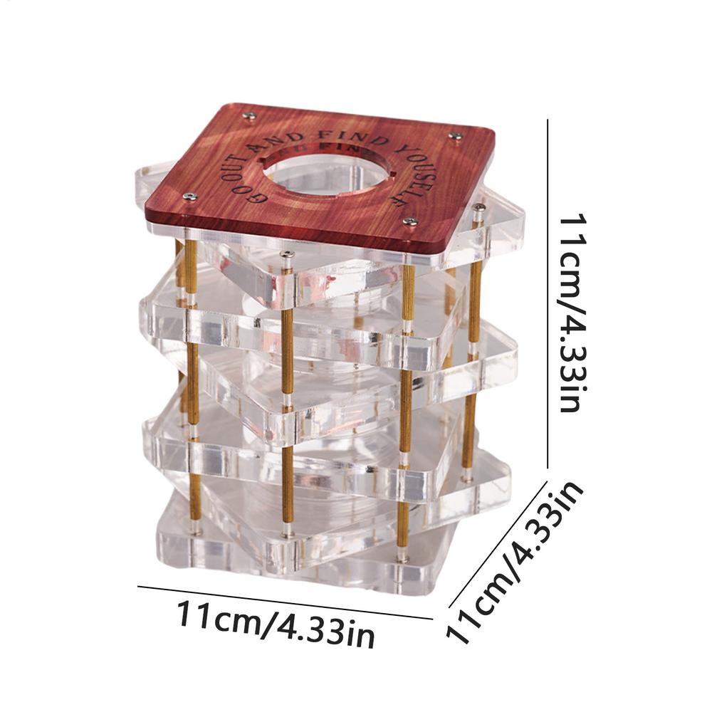 Camping Lampshade Acrylic Atmosphere Lampshade Outdoor Lantern Cover Lampshade Flashlight Campinglight Covers Camping accessory