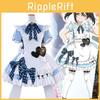 Costume Lovelive Cosplay Coffee Shop Dress Halloween Party Stage Performance