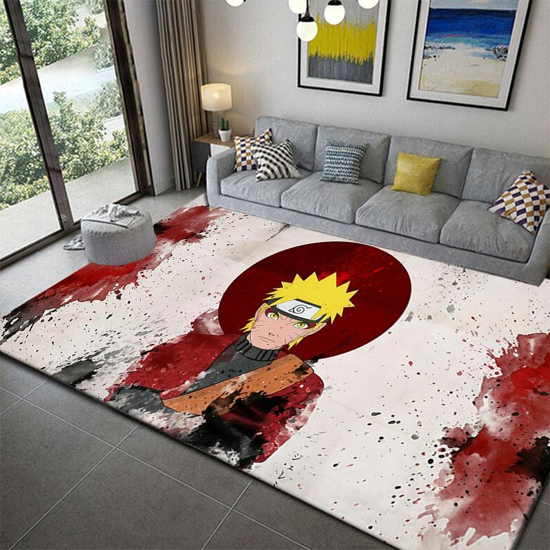 

Naruto Anime Art Design Rug Soft Durable Non-Slip Carpet for Home Decoration 60x90cm