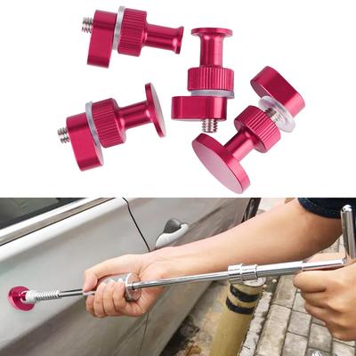 10mm 15mm 20mm 25mm für Automobil Hageldellenentferner Karosseriereparaturwerkzeuge 4 Stück Verstellbarer Universeller Auto Dellen Ausbeuler Blechpads