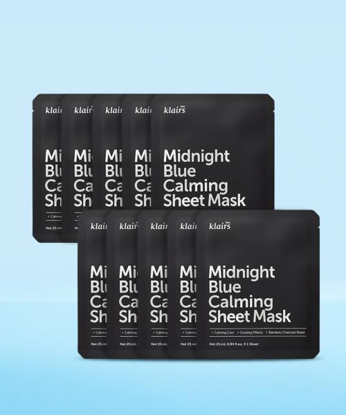 Midnight Blue Calming Sheet Mask 25ml (10 sheets)