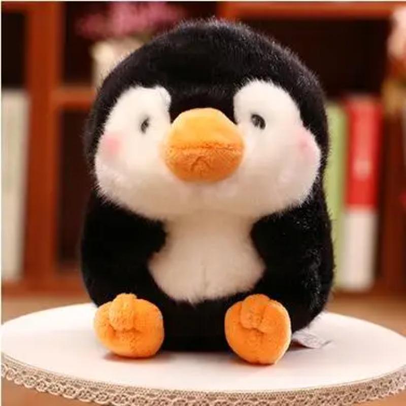 Plüsch Panda Kaninchen Hamster Pinguin Plüschtier Stofftier Simulation Tier Weiche Puppe Schwein Plüschtier Ball Geburtstags Weihnachtsgeschenke