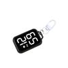 Hanging Style Digital Pendant Watch Square Luminous Pocket Watch  Backpacks Accessory