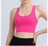 Sportsvest for kvinner, vakker rygg, fitness, støtdemping, samling, løping, sports-bh, yogadress