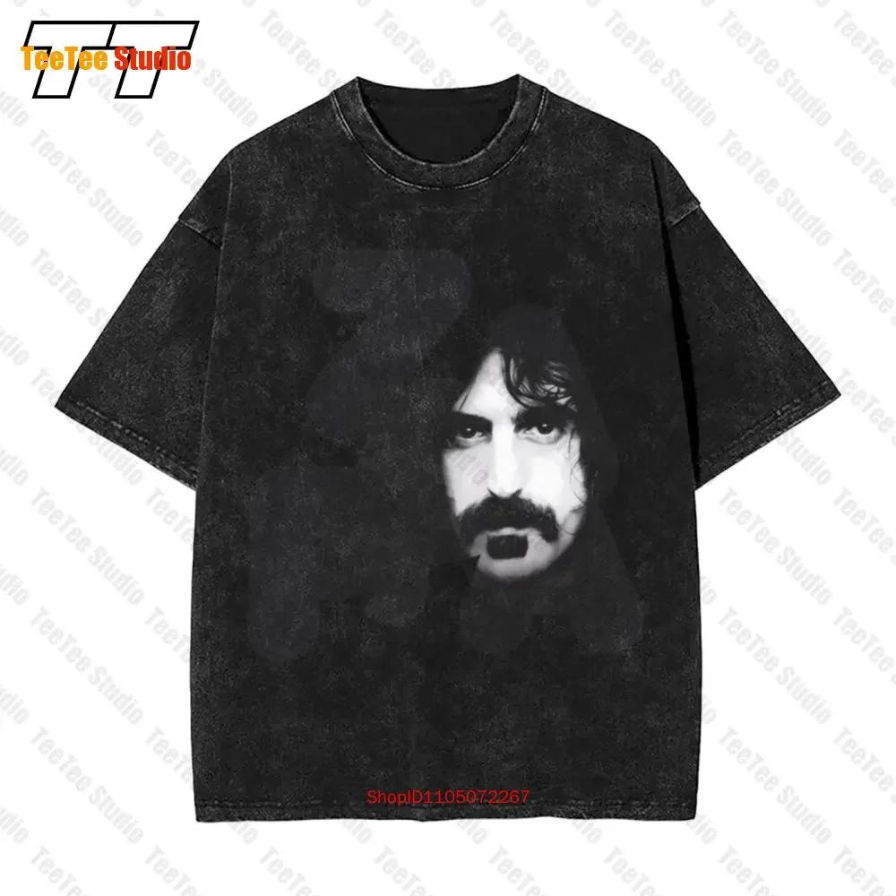 Frank Zappa Face Vintage Oversized TShirt Fz For MG S