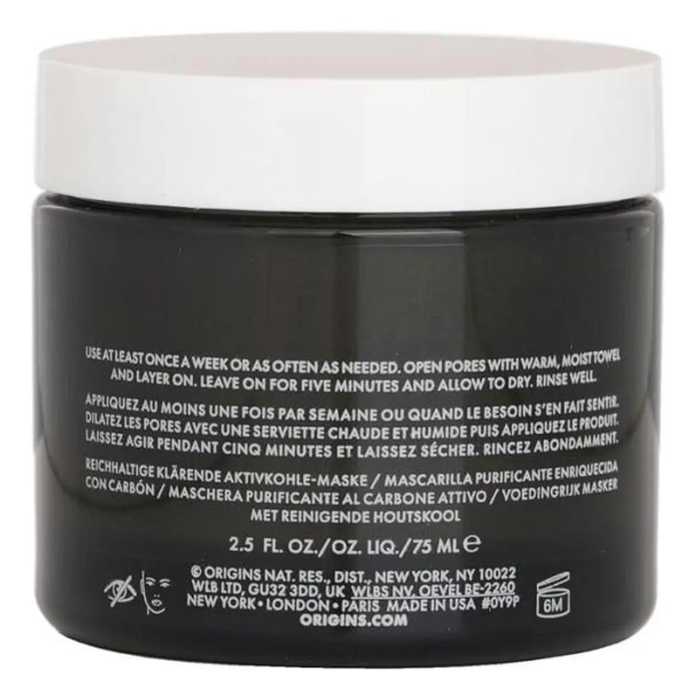 Origins Clear Improvement Rich Purifying Charcoal Mask 75ml