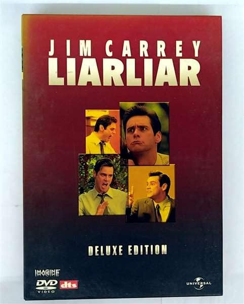 Liar Liar Deluxe Edition - [DVD]