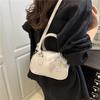 Premium Messenger Bag Women's New Popular Fashion Small Square Bag Portable Bowling Bag