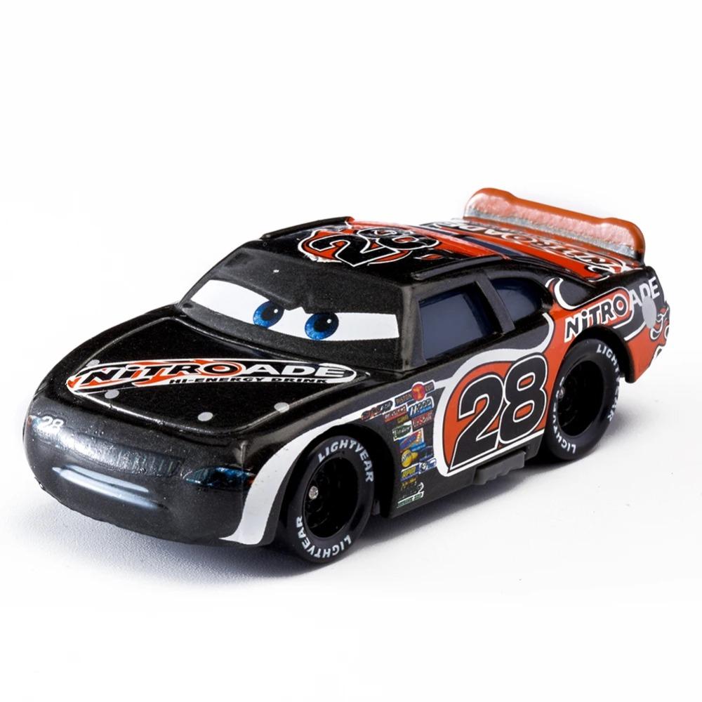 Disney Pixar Auta 3 hračky Blesk McQueen Matt Jackson Bouřlivák Ramirez 1:55 Slitina Pixar Auto Kovové Tlakové Lití Auto Dětská Hračka Dárek