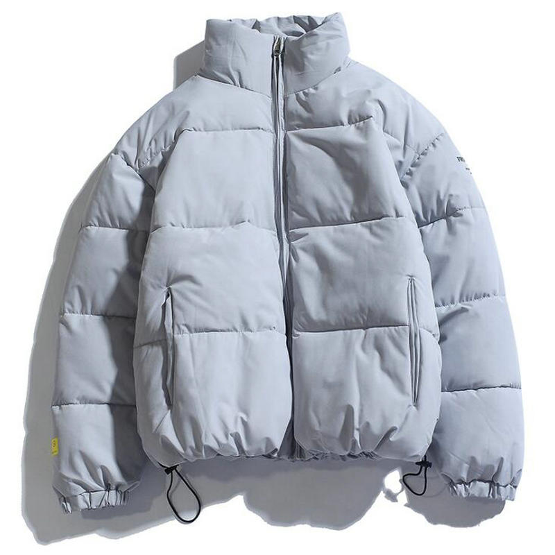 Abrigo de invierno Abrigo de hombre Parkas Streetwear Abrigos de algodón  Chaquetas delgadas Abrigo acolchado sólido a prueba de viento Ropa de hombre  comprar a buen precio — entrega gratuita, reseñas reales