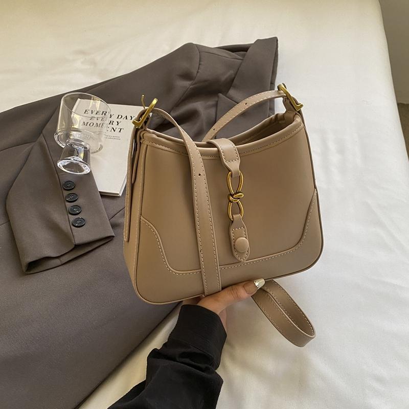 Текстурированные винтажные женские сумки через плечо — фото 8