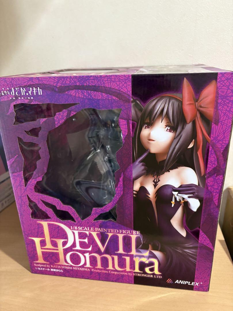 

[Б/У] Aniplex Madoka Magica Мадока Магика Масштаб 1/8 Дьявол Хомура