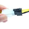 Female Extension Adapter Extention Power Cable Power Supply Extension Cable PSU Extension Cable