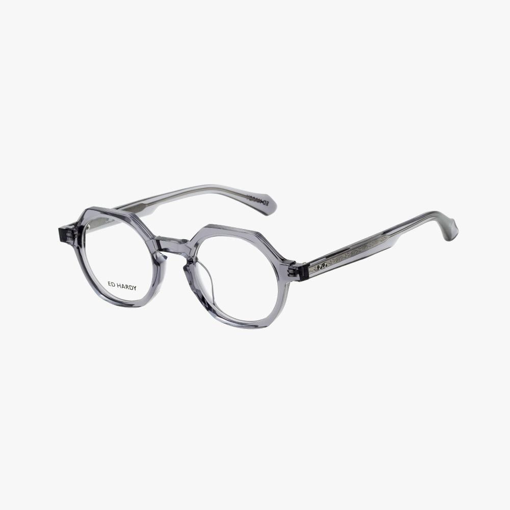 Edeuhadiaiweeo Eyeglass Frames (Ed7039 Greycrystal 45)