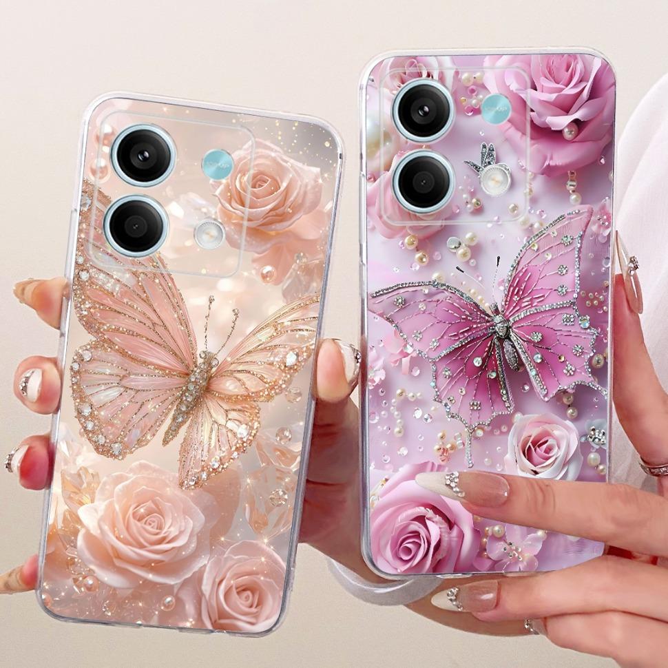 For Xiaomi Redmi Note 13 4G Casing Cool Tiger Horse Soft Silicone TPU Phone Case For Redmi Note 13 Note13 4G 5G Back Cover