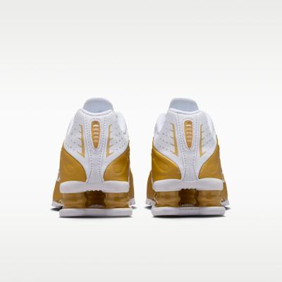 Nike Shox R4 Μεταλλικό Χρυσό Λευκό (Γ.Σ)