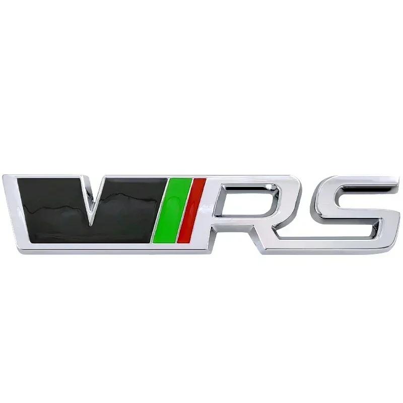 3D Metal Car Letters Emblem Front Grille Rear Trunk Fender Emblem Badge Sticker Accessories