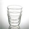 Iwaki Heat-Resistant Glass Parfait Cup, 240ml X 6-Pack, KBT944