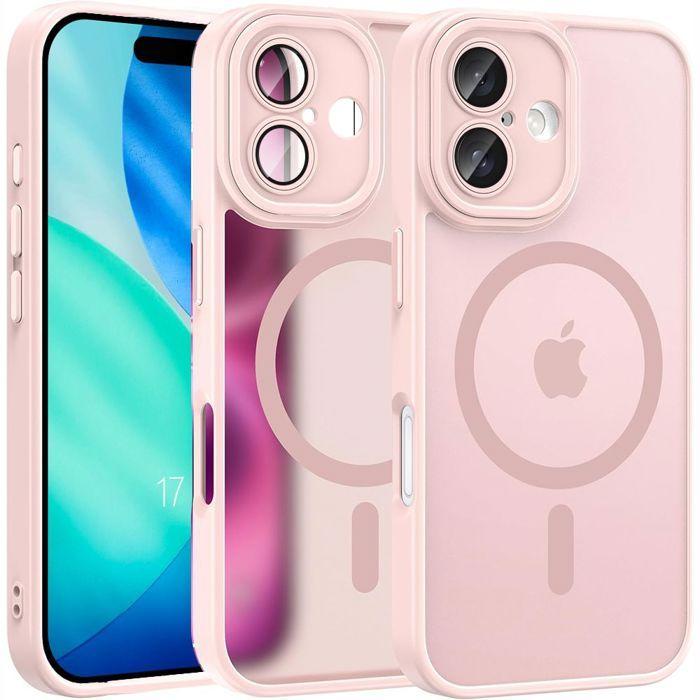 Coque de Protection - BOOLING - pour iPhone 17 - Hybride - Anneau Magnétique - Protection Caméra